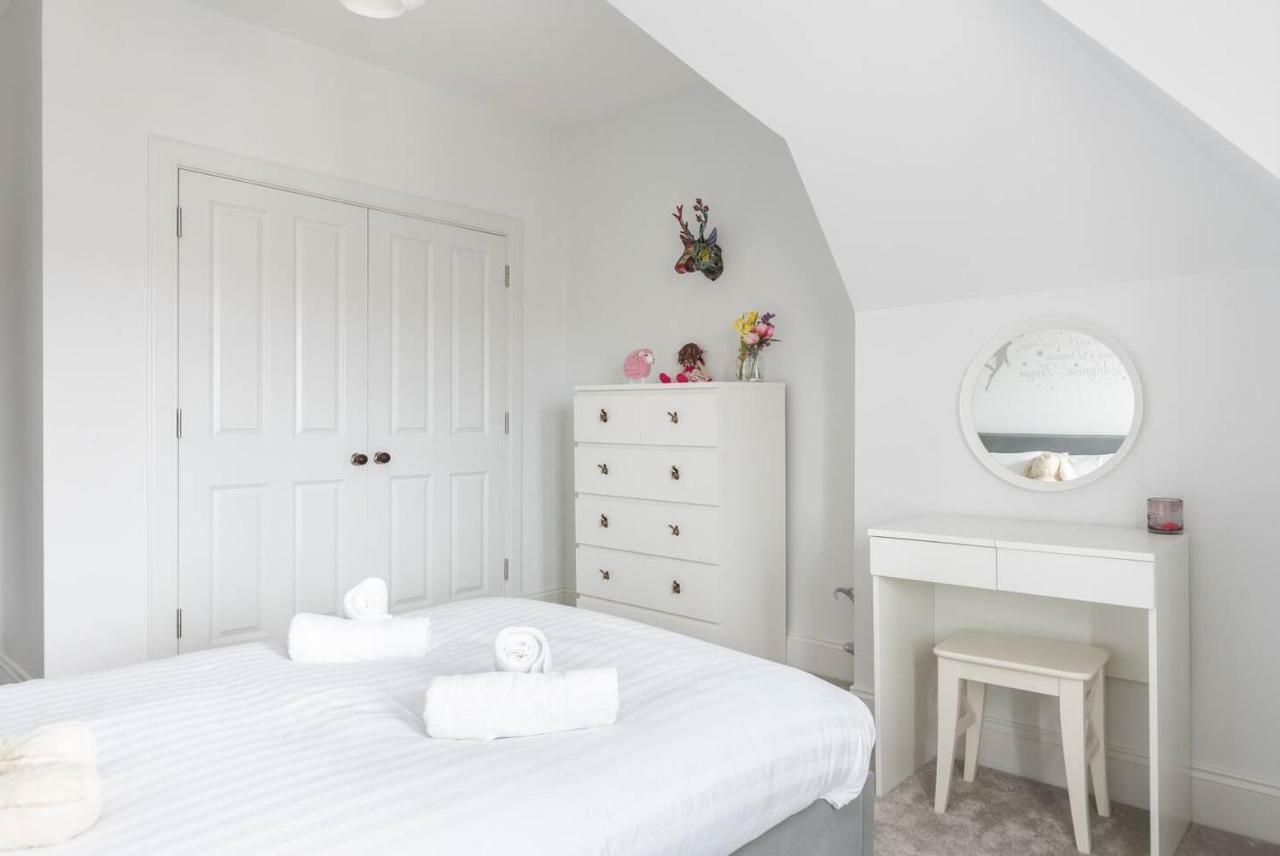 Luxurious Living In Gullane Villa Edinburgh Luaran gambar